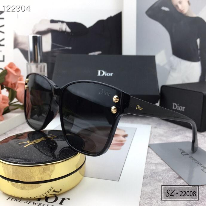 DIOR-迪奧 2019新款 太陽鏡 減輕強光負擔 遮擋有害光線防輻射 出行旅遊必備品 22008  lly1085